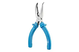 Довгогубці вигнуті Intertool 160 мм American type HT-0124 - мініатюра 3