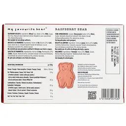 Печиво My Favourite Bear Малинові ведмежатка 100 г - мініатюра 3