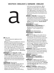 Collins German School Dictionary - мініатюра 2