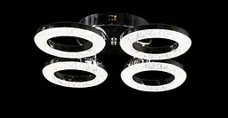 Люстра стельова LED Splendid Ray L2723/4, 4 лампи, діаметр 48 см, хром, сучасний стиль з пультом регулювання світла - мініатюра 5