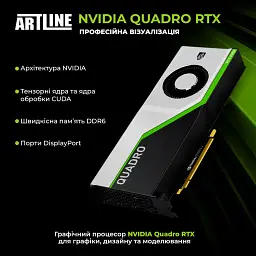 Графічна станція Artline WorkStation W96 Windows 11 Pro (W96v70Win) - мініатюра 2