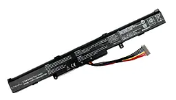 Акумулятор для Asus ROG GL553VD GL553VE GL553VW GL753V GL752VW FX53VD 14.4V 2600 mAh (A41N1611-4S1P-2600)