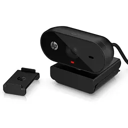 Веб-камера HP 320 FHD USB-A Black (53X26AA) - мініатюра 6