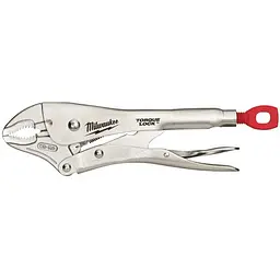 Затискач-струбцина Torque Lock MILWAUKEE, Ø51мм (закруглені губки), 250мм