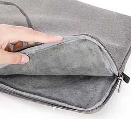 Сумка для ноутбука Primolux Notebook 15" Grey - мініатюра 5
