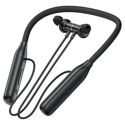 Бездротові спортивні навушники ACEFAST N4 neck hanging wireless earphones Black - мініатюра 4