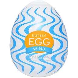 Мастурбатор яйце Tenga Egg Wonder Wind білий