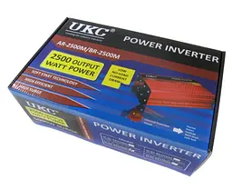 Інвертор перетворювач напруги UKC 2500W 12-220B - мініатюра 6