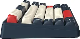 Клавіатура бездротова GamePro Asgard Ragnar Keychron Super Red Switch Blue (MK285BL) - мініатюра 3