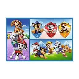 Пазл Trefl Paw Patrol Правила патруля 2x70 (5900511344417) - мініатюра 3
