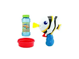 Набір для бульбашок BUBBLE FUN з пляшкою "Рибка" (17x6x21,5см) Bubble Fun