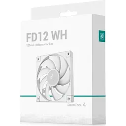 Кулер до корпусу Deepcool FD12 WH (R-FD12-WHNPN1-G) - мініатюра 6