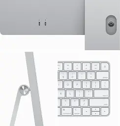 Моноблок Apple iMac 24" M3 8GPU 256GB Silver [MQR93] 2023 [99091] - мініатюра 4