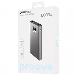 Портативна батарея Proove Guardian 22.5W 10000mAh металево-сіра - мініатюра 2