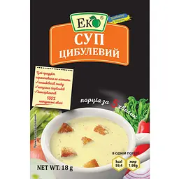 Суп Еко Цибулевий 18 г