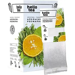 Чай Hello Tea Апельсин і розмарин 20 шт