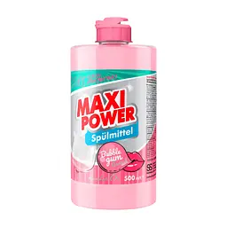Засіб для ручного миття посуду Maxi Power Бабл Гам 500 мл (4823098411963)