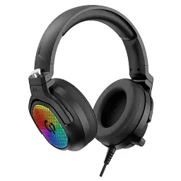 Навушники HF Stereo GamePro HS1300 RGB 7.1 Black (HS1300) UA - мініатюра 3