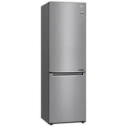 Холодильник LG GA-B459SMRZ 186х68х60см 2 дв холодильне відділення 234 л морозильне відділення 107 л A++ NF платиновий сірий (GA-B459SMRZ)