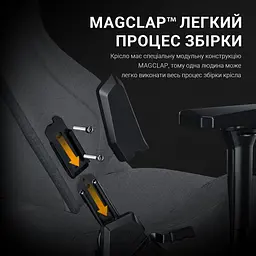 Крісло ігрове Anda Seat Kaiser 2 Pro Size XL Gray Linen Fabric (AD12YXL-17-G-F-G01) - мініатюра 12