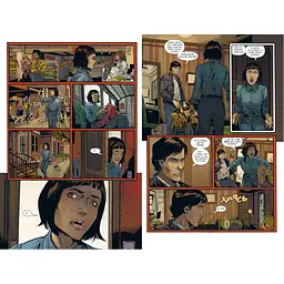 Комікс Stranger Things. Книга 3. У полум'я - Джоді Гаузер Рідна мова (9786178280413) - мініатюра 4