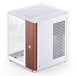 Корпус Jonsbo TK-0 White (TK-0 White) Без БП - мініатюра 4