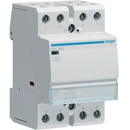 Автоматичний вимикач Hager 63 A 230V 4NO 3P (A) (ESC463)