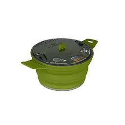Набір посуду Sea To Summit X-Set 315pc Storage Sack Olive Pot Bowl & Mug Sand Bowl & Mug (1033-STS AXSETSS31OL) - мініатюра 11