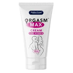 Збуджувальний крем для жінок Medica-Group Orgasm Max Cream For Women 50 мл - мініатюра 2