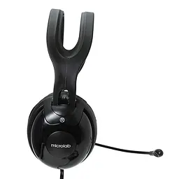 Гарнітура Microlab K280, 3,5мм, Black - мініатюра 2