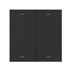 Розумний вимикач світла на 4 канали ZigBee Akubela SM-4G Black (00-00002834)