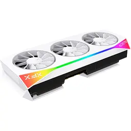 Відеокарта XFX Mercury AMD Radeon RX 9070XT OC Magnetic Air Edition with R GB White [RX-97TMARGW9] EU [130330] - мініатюра 6