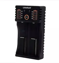 Зарядний пристрій Liitokala Lii-202 на 2 слоти (для Ni-MH, Ni-CD, Li-Ion, LiFePO4)