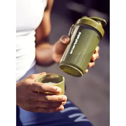 Шейкер спортивний Smart Shake O2GO ONE Army Green 800 мл - мініатюра 5