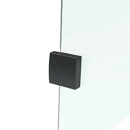 Душова кабіна Volle De la Noche 90x90 без піддону 10-40-192Lblack - мініатюра 7