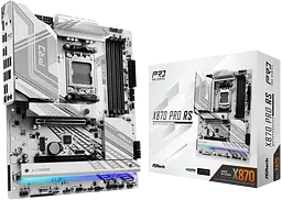 Материнська плата ASRock X870 Pro RS Wi-Fi Socket AM5 (X870 PRO RS WIFI) Б/В