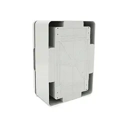 Шафа настінна ADAL PANO 300 x 200 x 130 мм IP65 бокс ударостійкий ABS пластик (144841 / 108876) - мініатюра 3