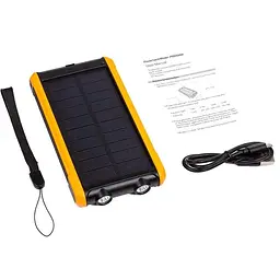 Павербанк PowerPlant Black-orange 10 000 mAh / 12 Вт (PB930494) - мініатюра 7