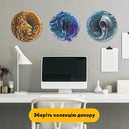 Пазл деревяний Знак Зодіаку Риби, А5, Картонна коробка 35 елементів - мініатюра 6