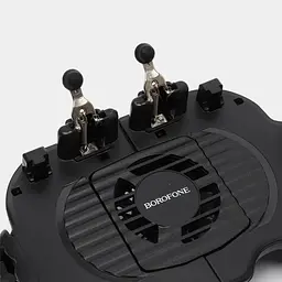 Геймпад джойстик Borofone BG3 Warrior cooling Чорний - мініатюра 6