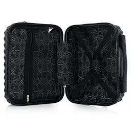 Бьюті-кейс Semi Line 12L Black (T5984-1) - мініатюра 6