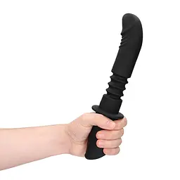 Секс-машина Ouch! Hand Held Vibrating and Thrusting Sex Machine - мініатюра 18