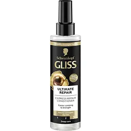 Уцінка. Експрес-кондиціонер Gliss Ultimate Repair для сильно пошкодженого та сухого волосся 200 мл 