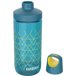Пляшка для води Kambukka Reno 500 мл бірюзова (11-05018) - мініатюра 4