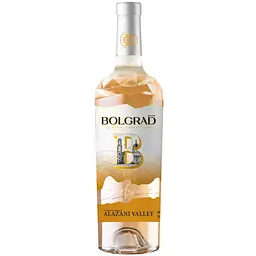 Винний напій Bolgrad Алазанська Долина білий напівсолодкий 10% 0.75 л