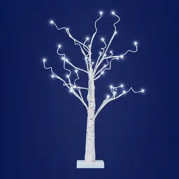 Дерево декоративне Novogod'ko 30 LED з таймером 60 см (974213) - мініатюра 2