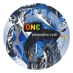 Набір презервативів ONE Color Sensations, 100 шт, кольорові, 10 кольорів, зі змазкою, паковання-тубус - мініатюра 5