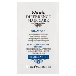 Шампунь себобаланс Nook DHC Re-Balance 10 мл