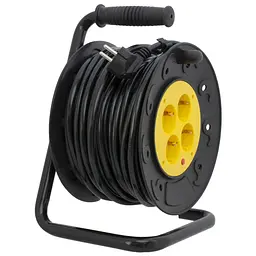 Мережевий подовжувач Patron EXT-PN-CABREL-25B-4 25m 3x2.5mm2 (EXT-PN-CABREL-25B-4) - мініатюра 2