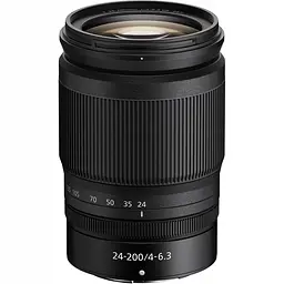 Об'єктив Nikon NIKKOR Z 24-200mm f/4-6.3 VR (JMA710DA) [99576]